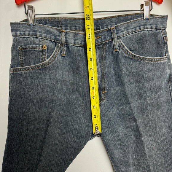 Levi’s 501 Series Dark Wash Cotton Denim Jeans Tagged Men’s 36 x 37 See Photos - Picture 6 of 7